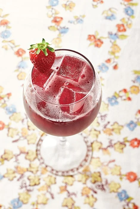 Syrah Wine Cocktail