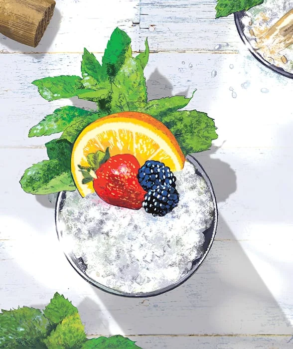 Champagne Julep