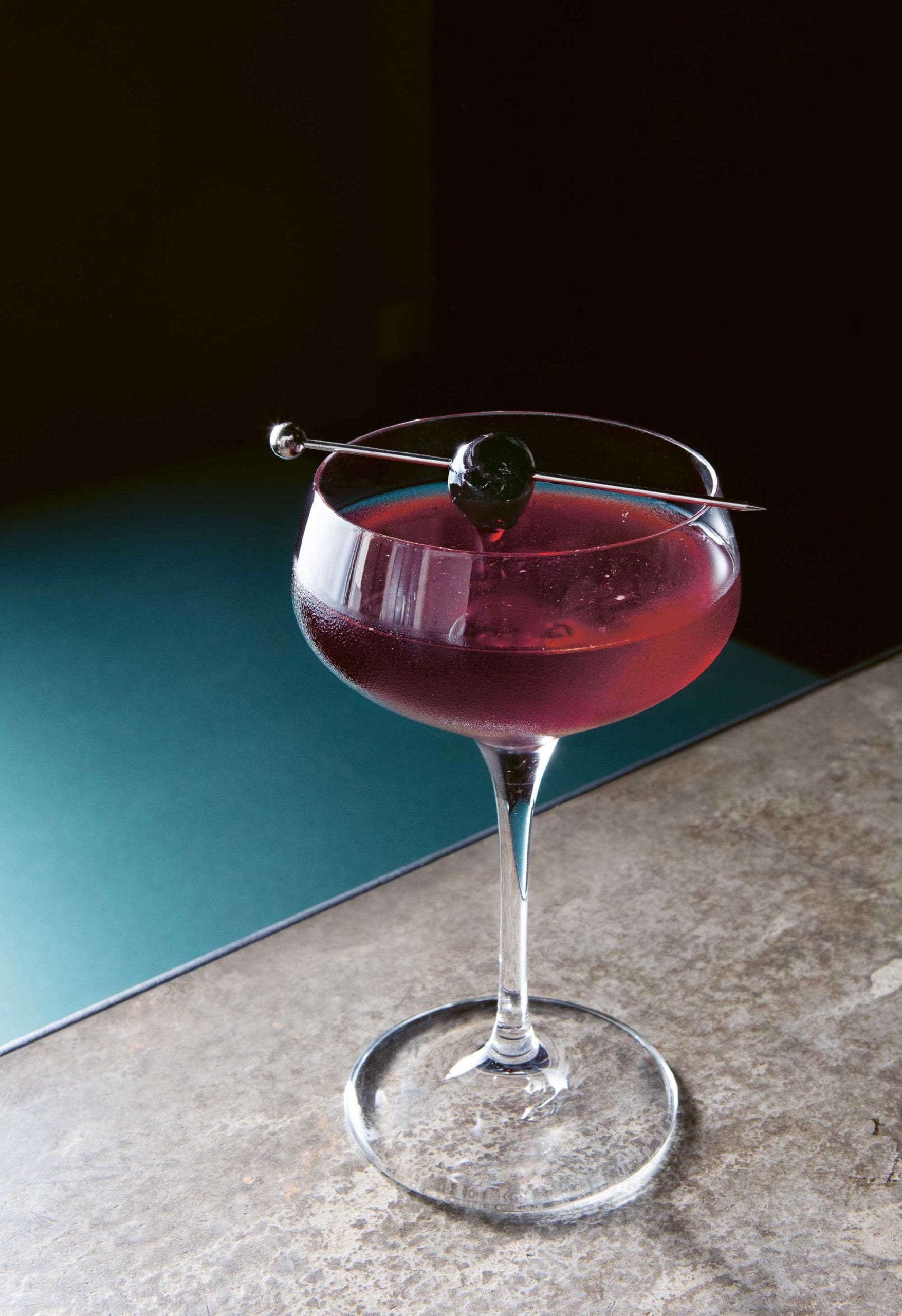 left hand cocktail Bourbon Heritage Month