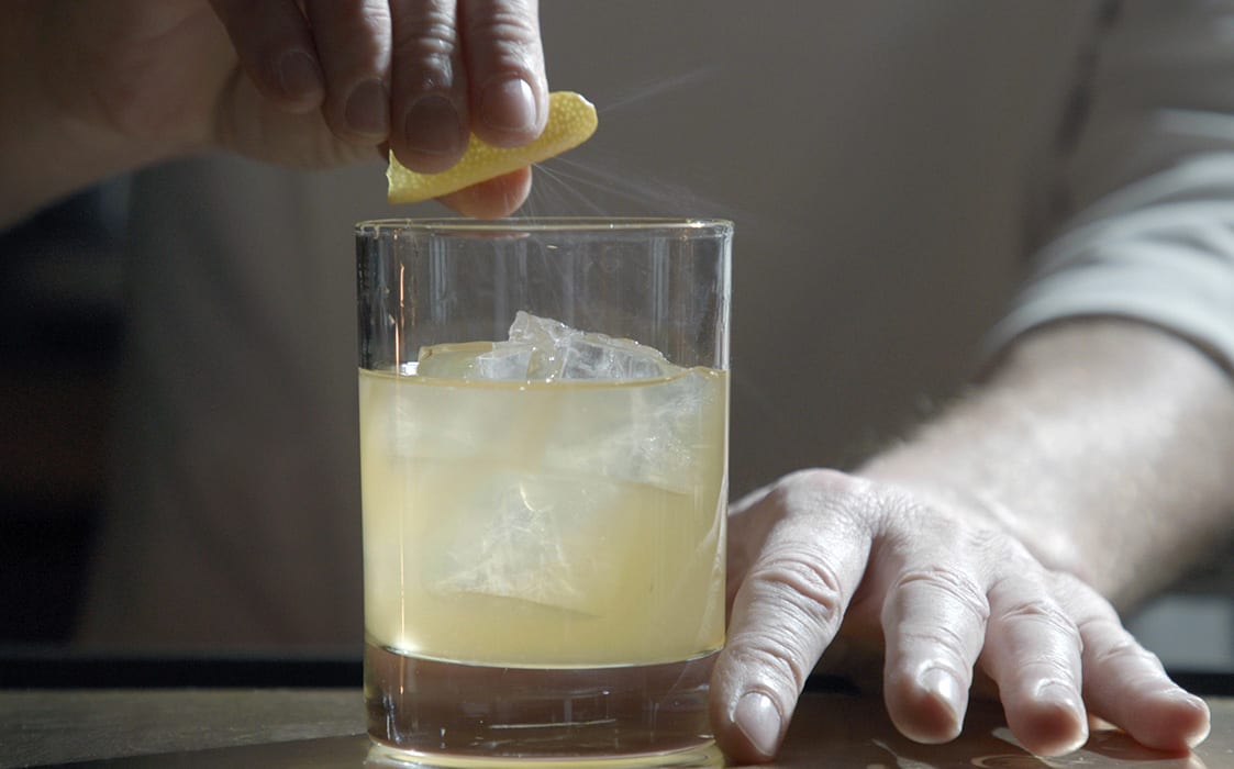 brown sugar shochu cocktail