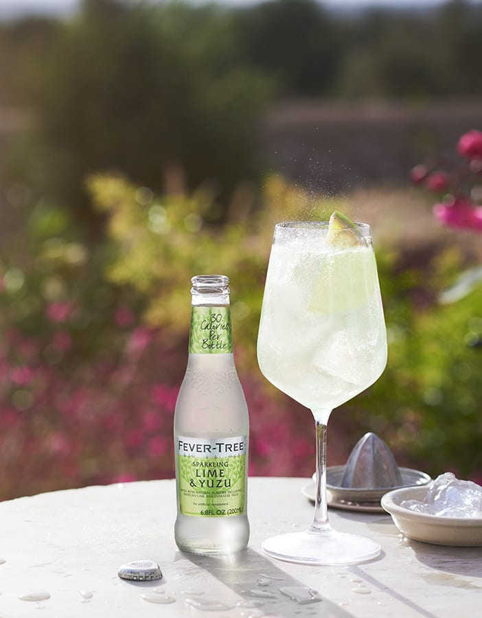 Fever-Tree Sparkling Lime and Yuzu