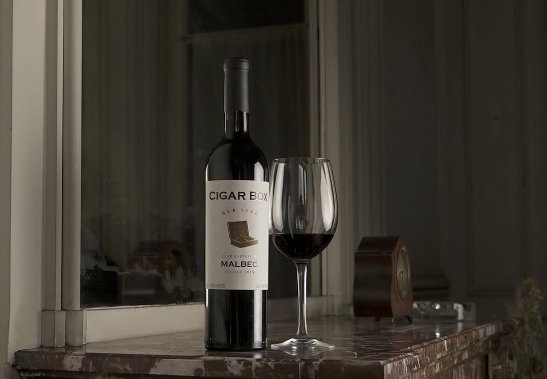 Cigar Box 2019 Old Vine Malbec