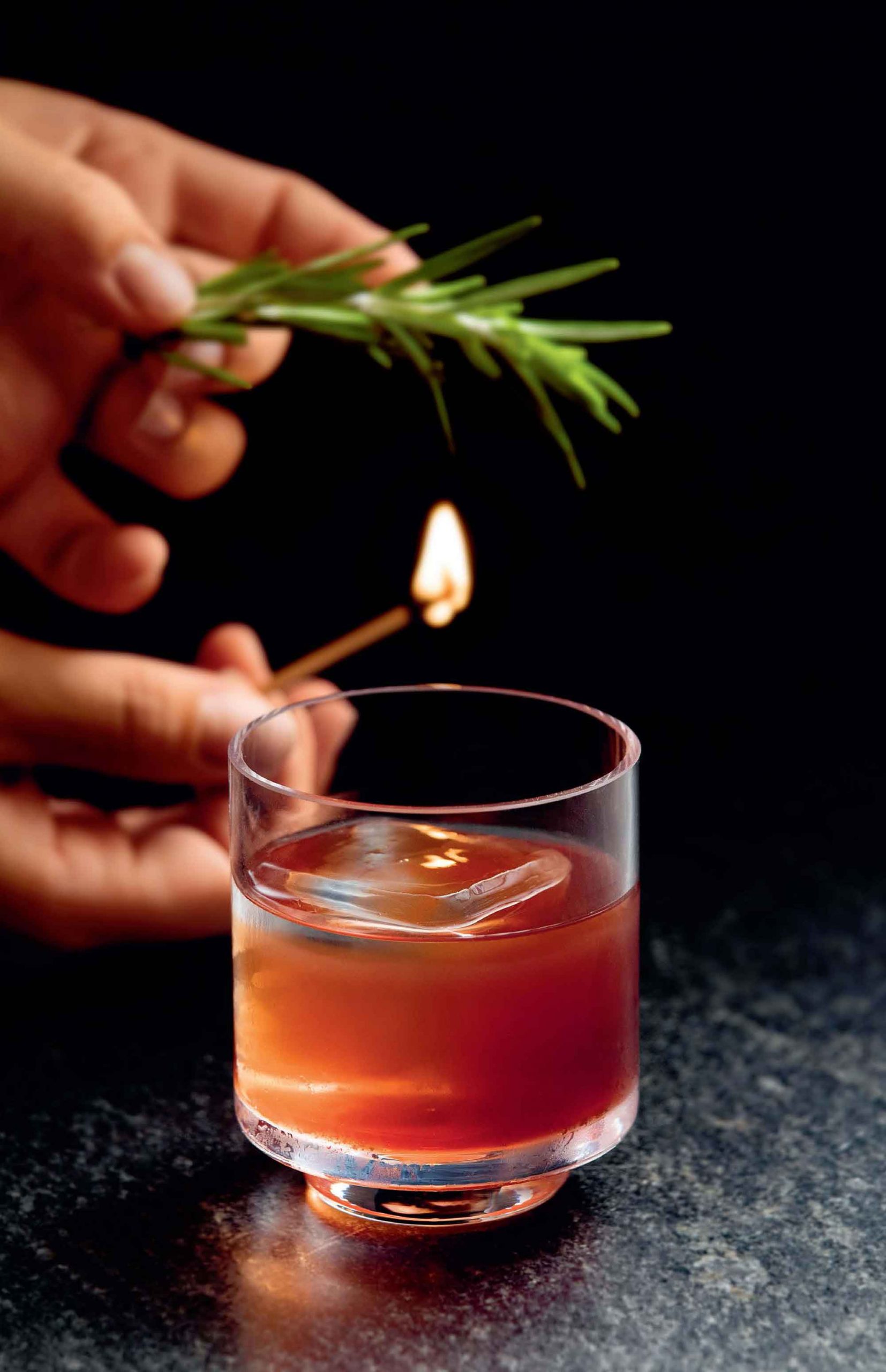 shochu cocktails Autumn's Jacket