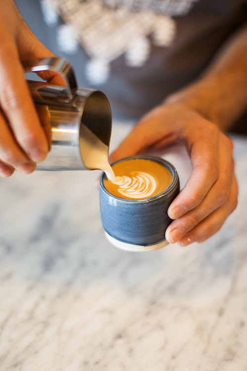 Cherry Chili Cacao Latte