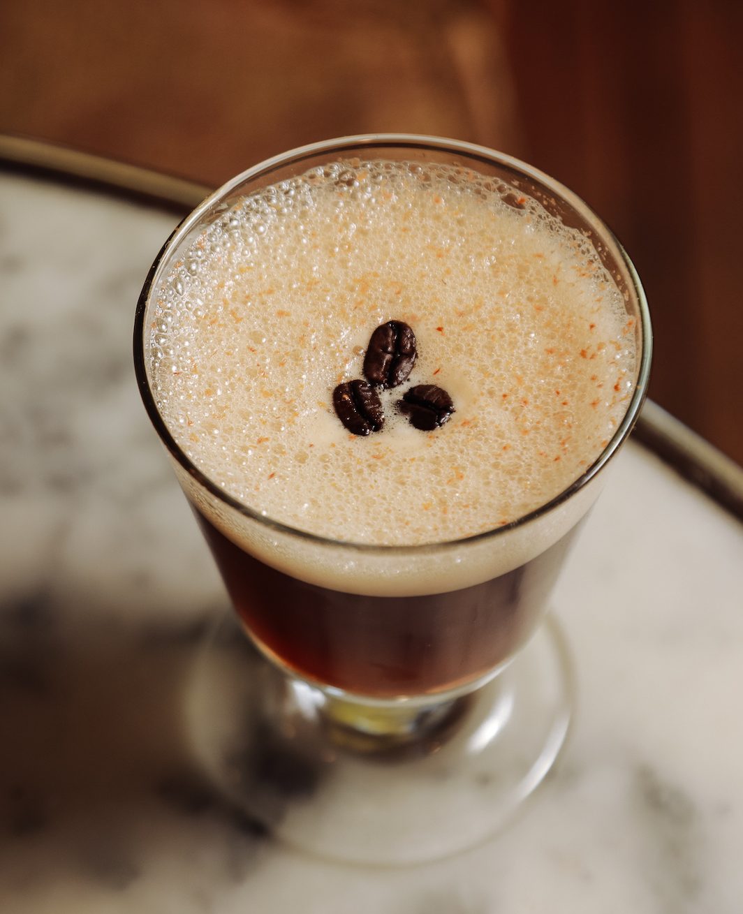 Jitterbug Cafe cocktail