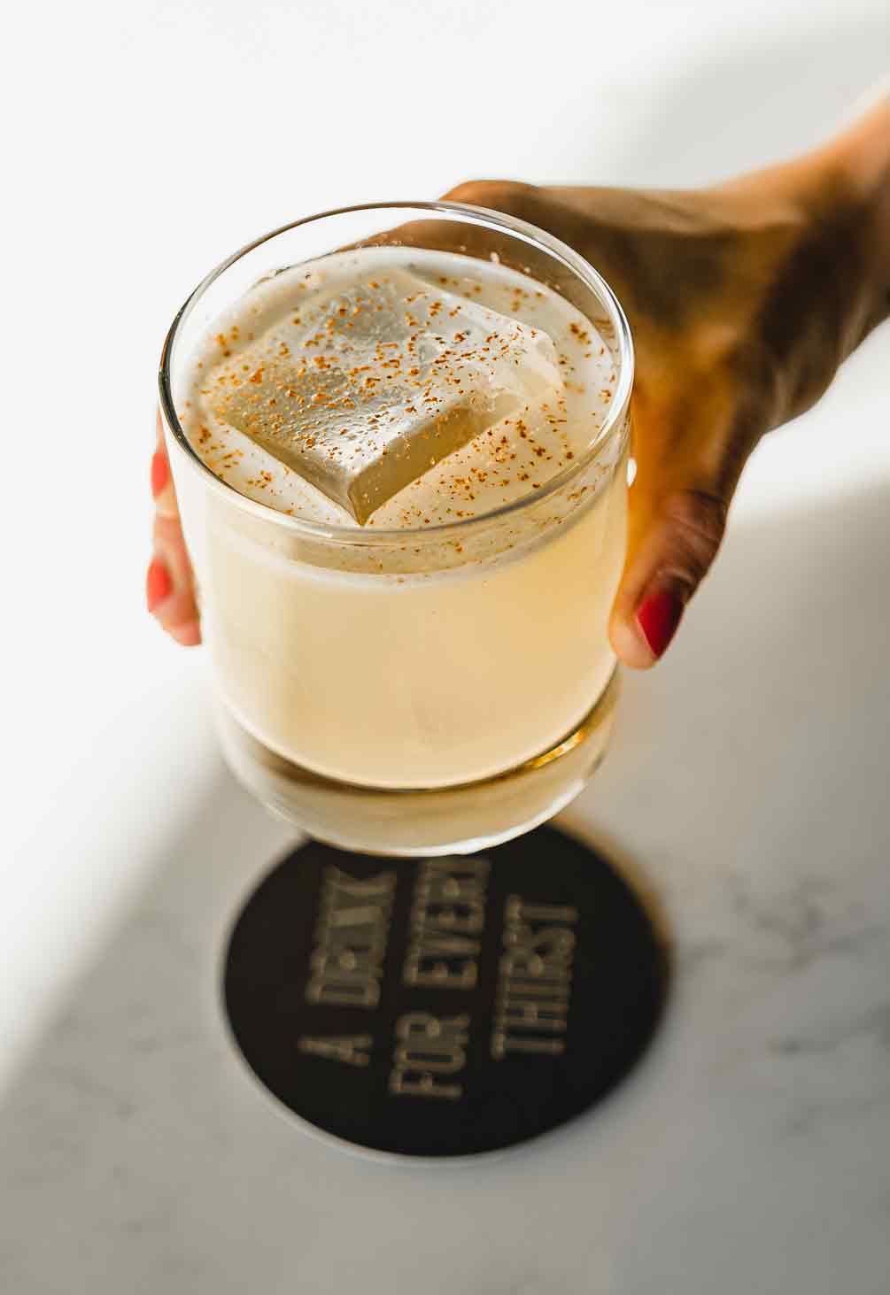 Pear eau de vie Truly Scrumptious cocktail