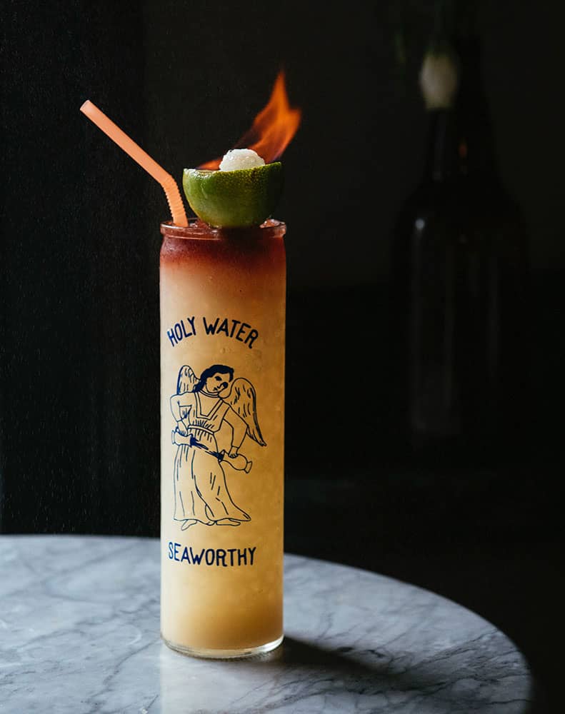 Seaworthy Holy Water cocktail