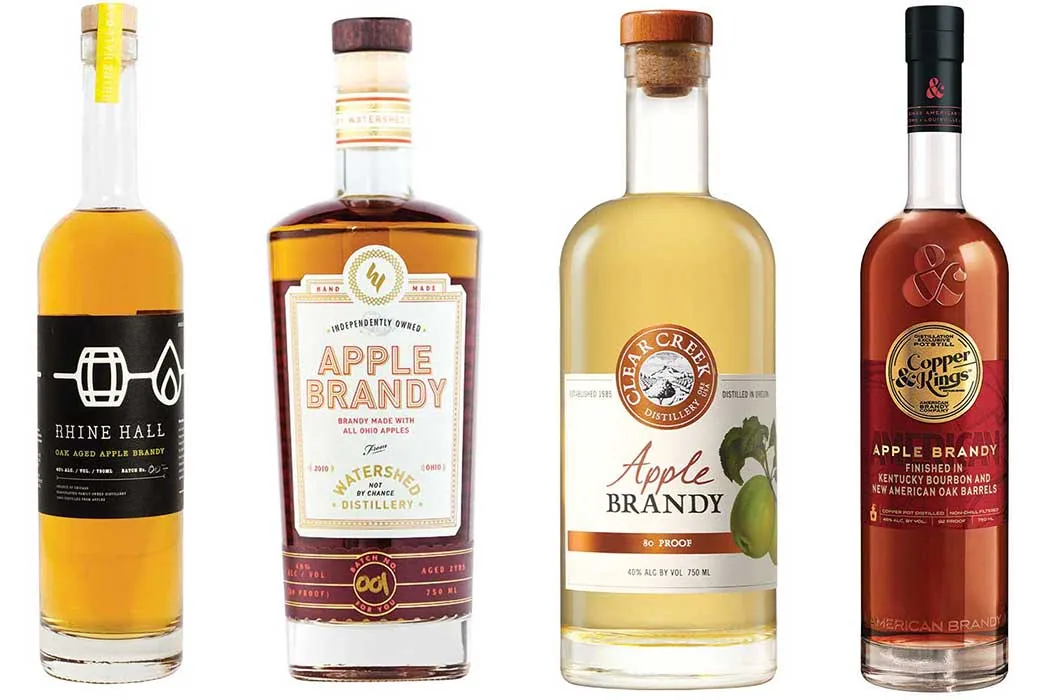 American apple brandies