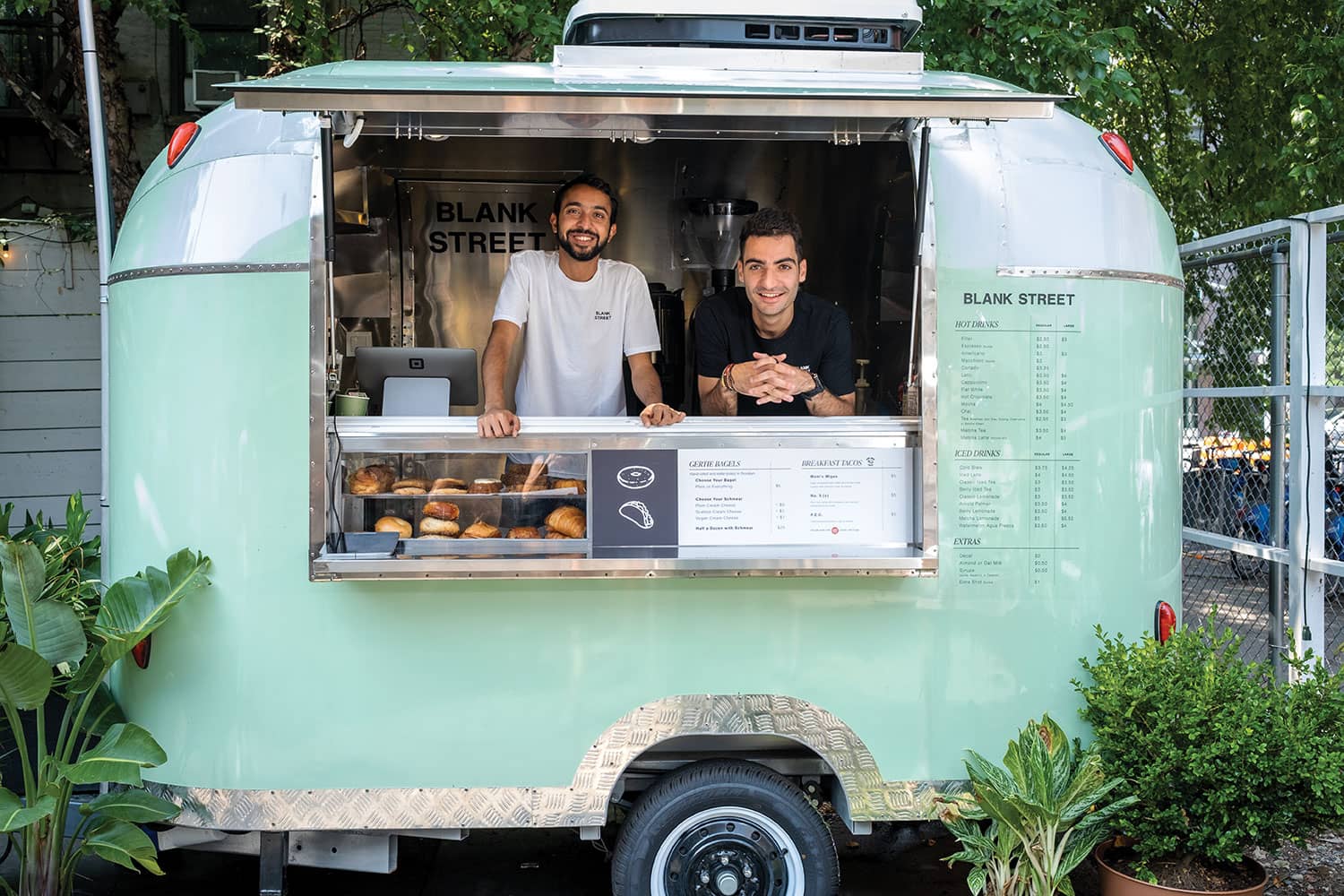 Blank Street's Vinay Menda and Issam Freiha