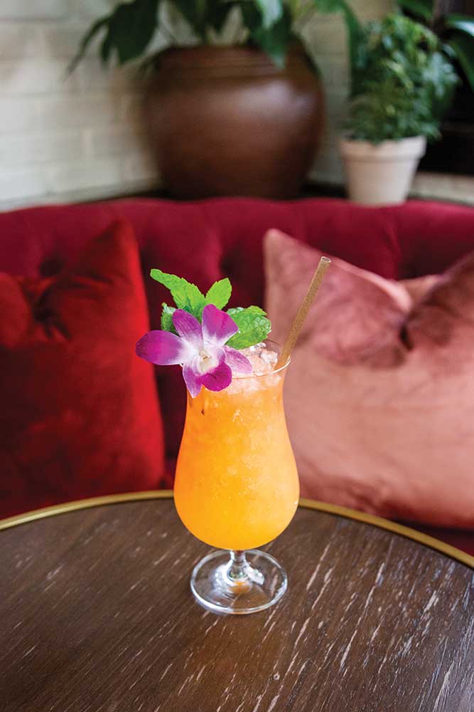 Forget Me Not cocktail