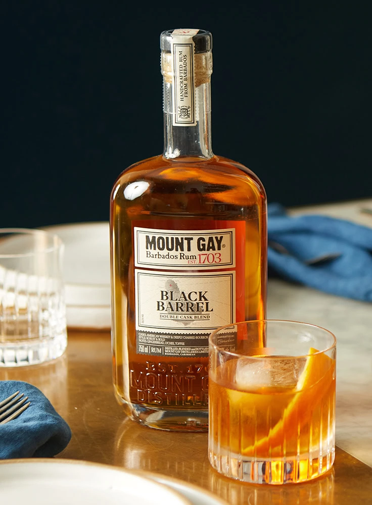 mount gay black barrel rum