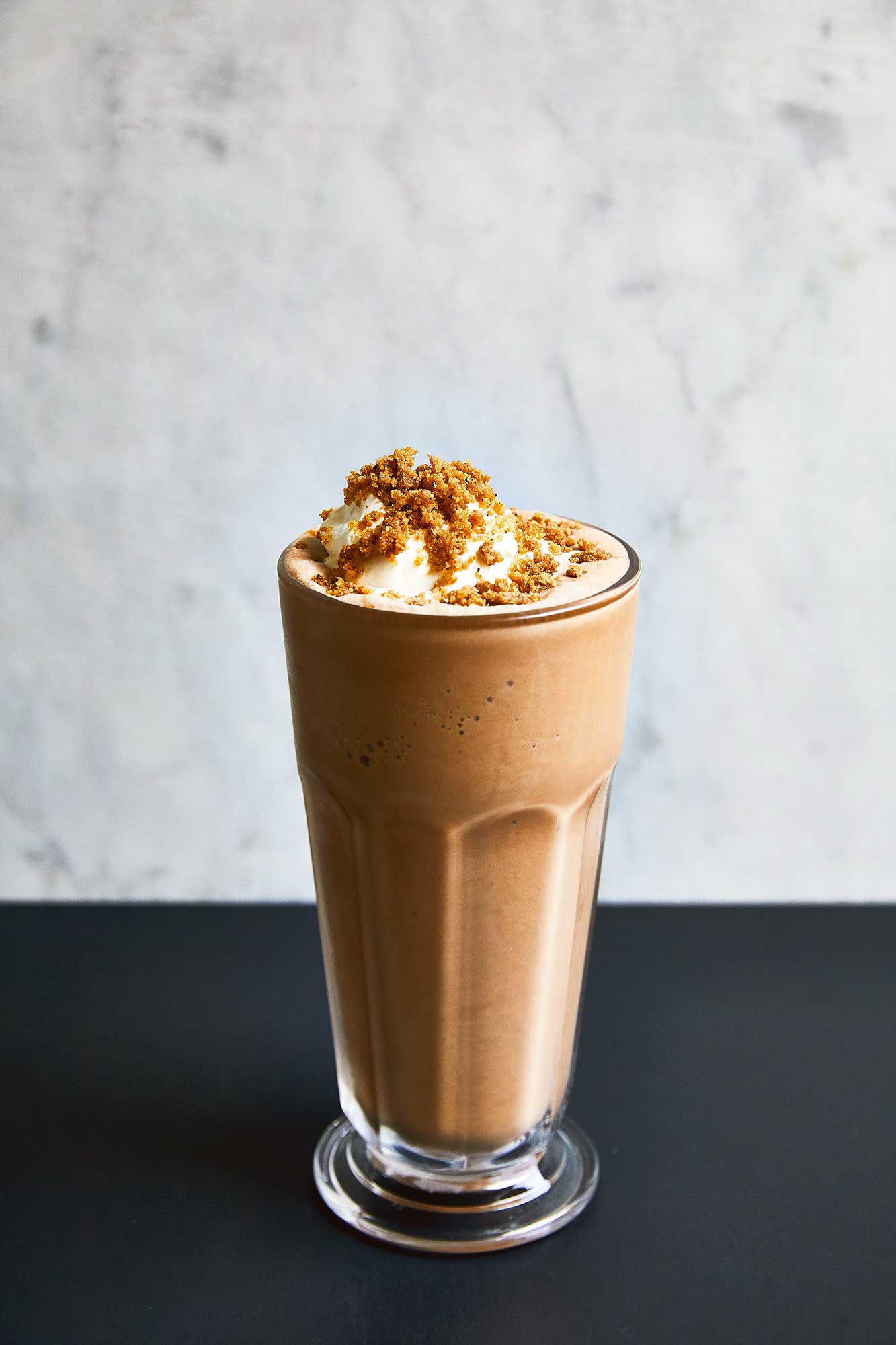 Irish coffee milkshake