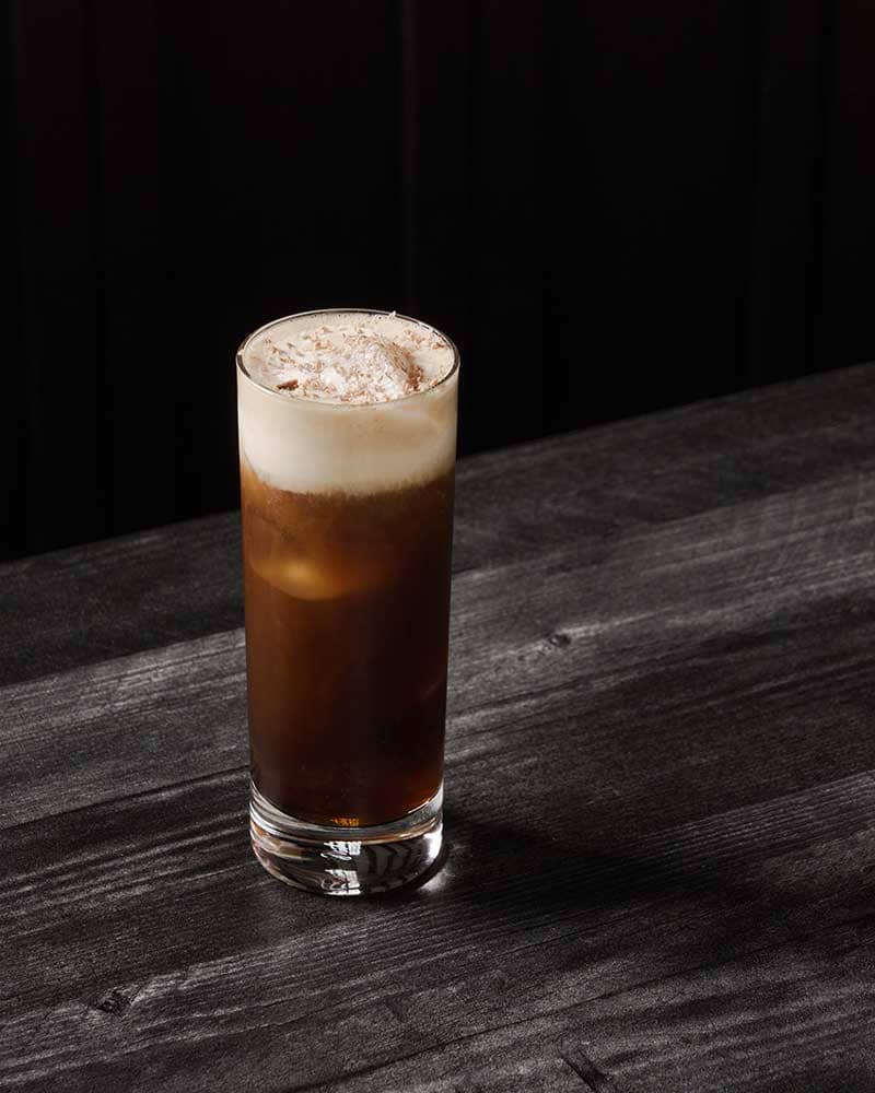 Irish Breakfast Stout cocktail