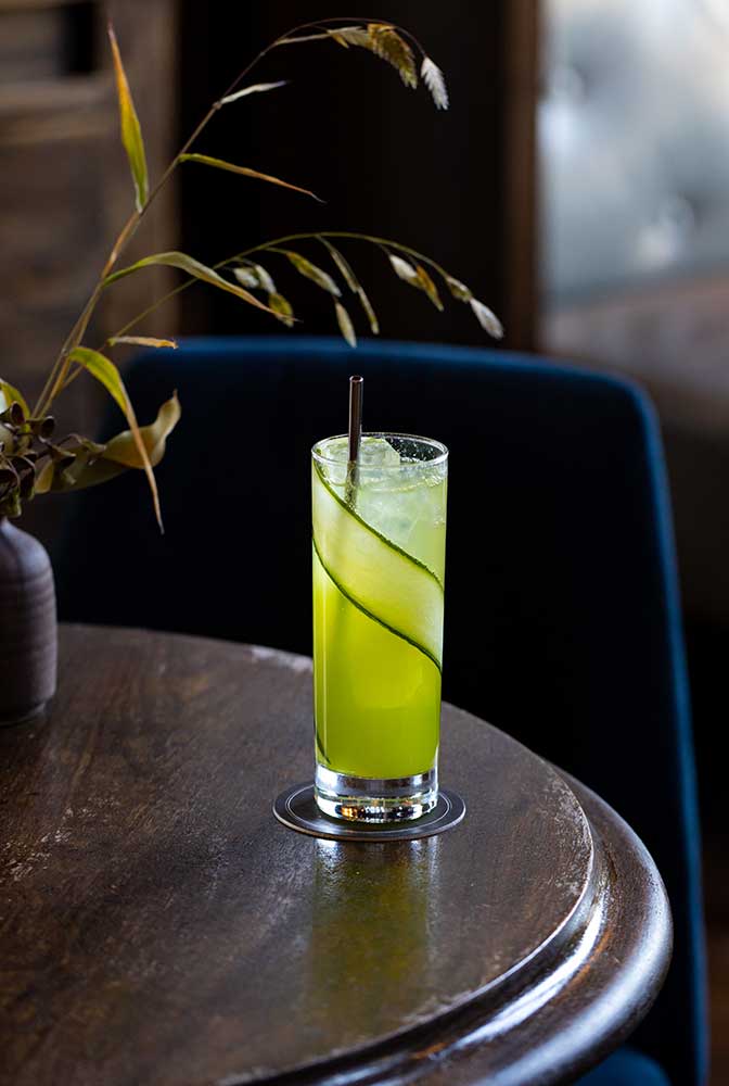 Death & Co Stargazer vodka cocktail