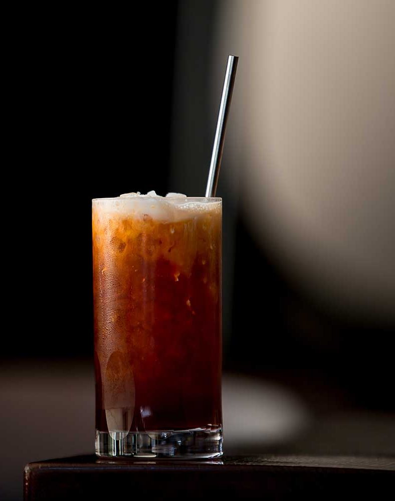 Tuk Tuk Tea Tha tea cocktail Pacific Cocktail Haven
