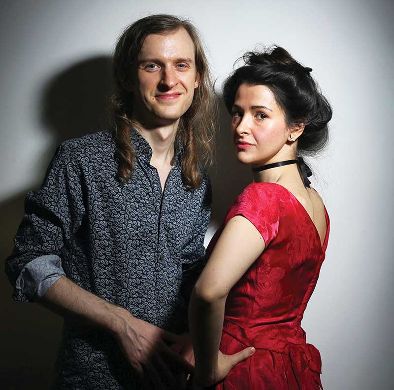 Bennett Bitters Joey Bennett & Yana Crow