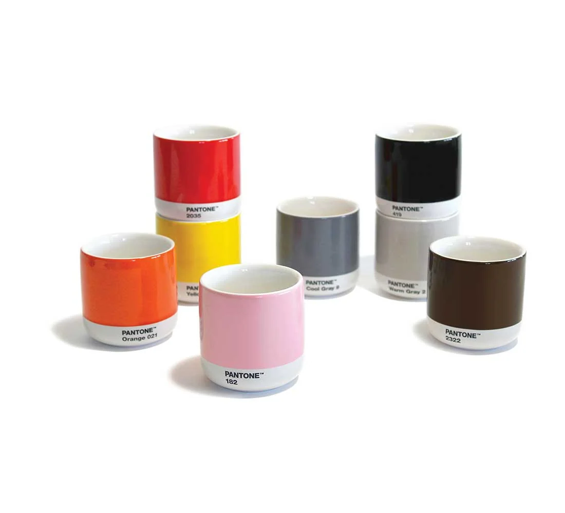 Pantone Cups