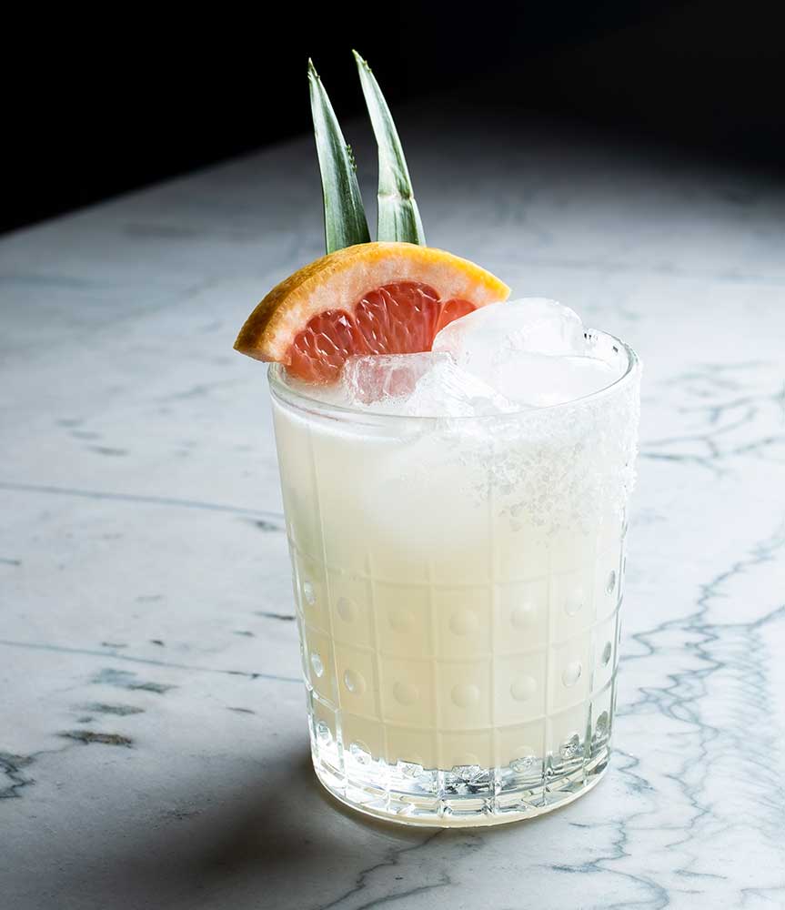 coconut margarita