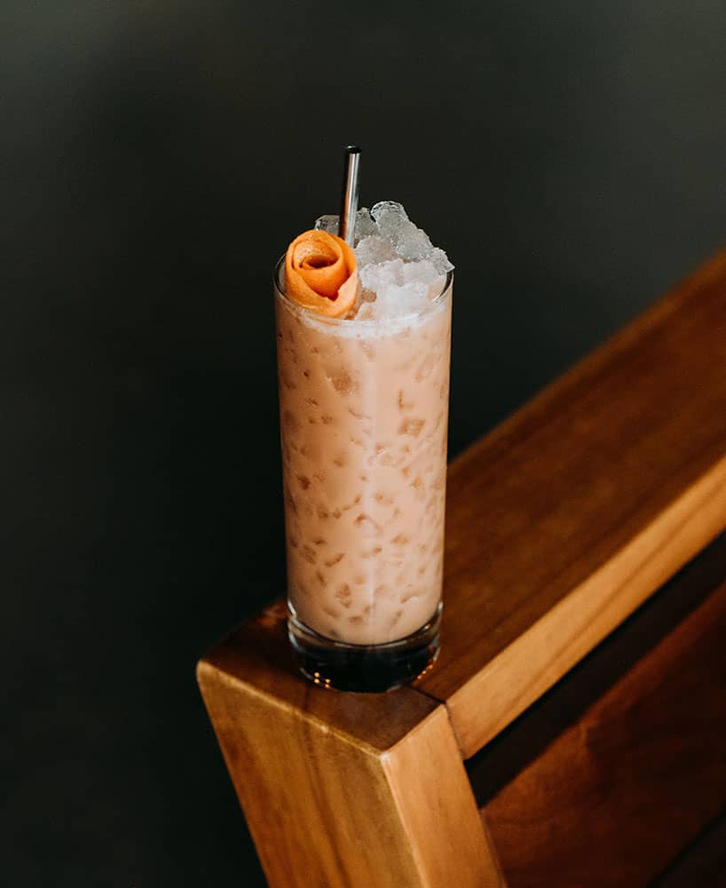 Fig Coconut Colada