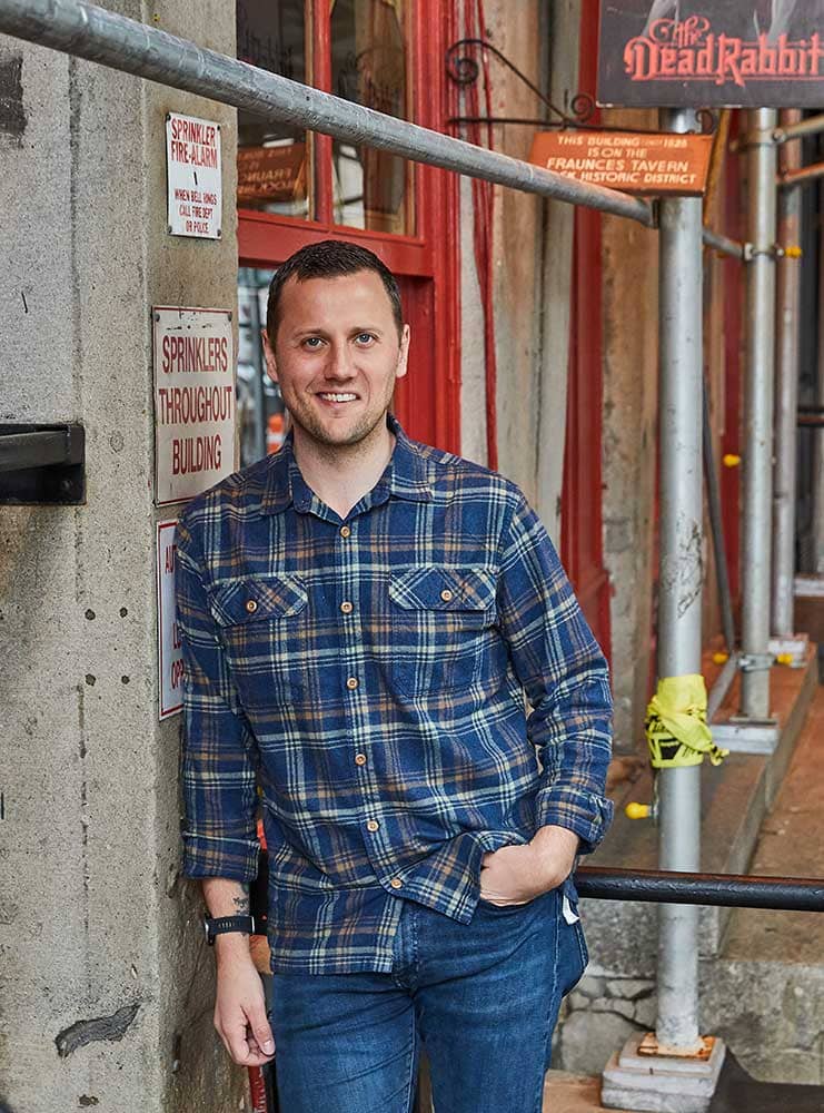 Jack McGarry Dead Rabbit podcast