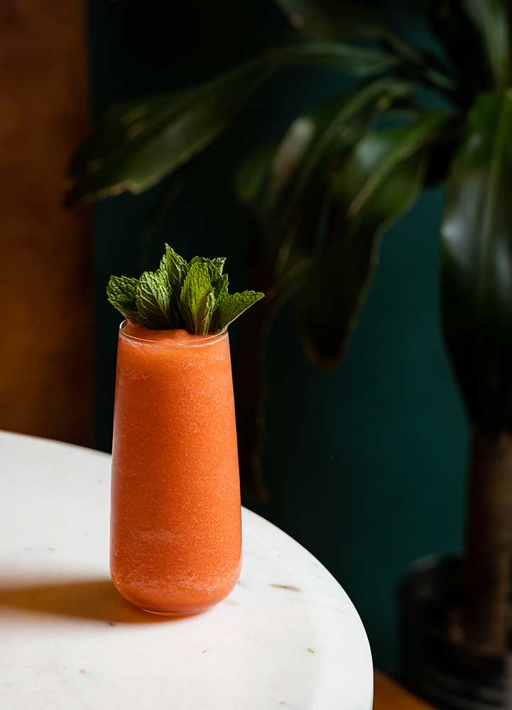 Yacht Club Frozen Strawberry Daiquiri