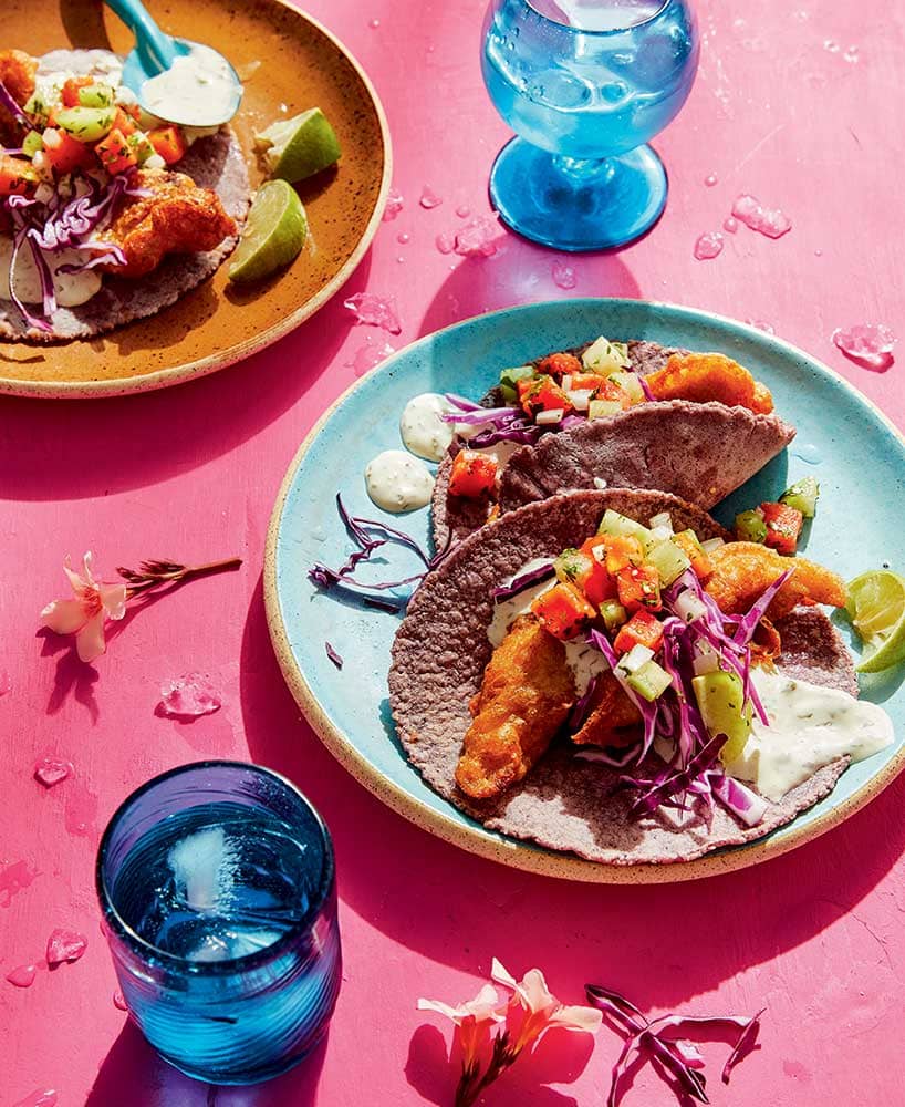 Tacos Capeados