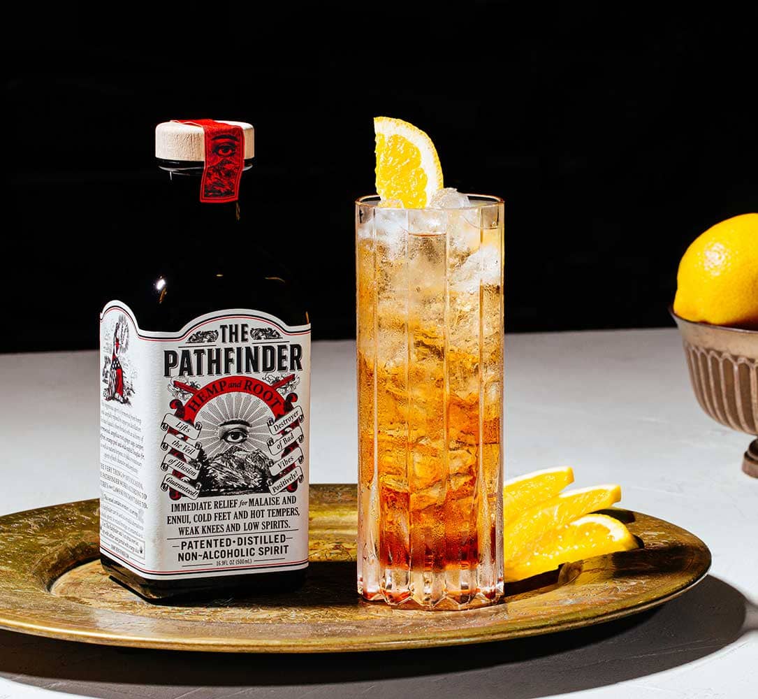 Pathfinder non-alcoholic spirit