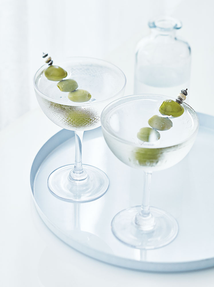 vodka martini The Doctor's Office