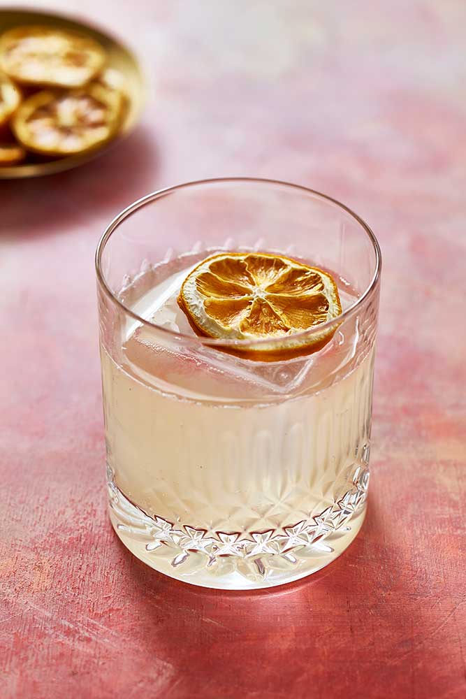 Tribune Oakland's Almonds in Alameda vodka cocktail
