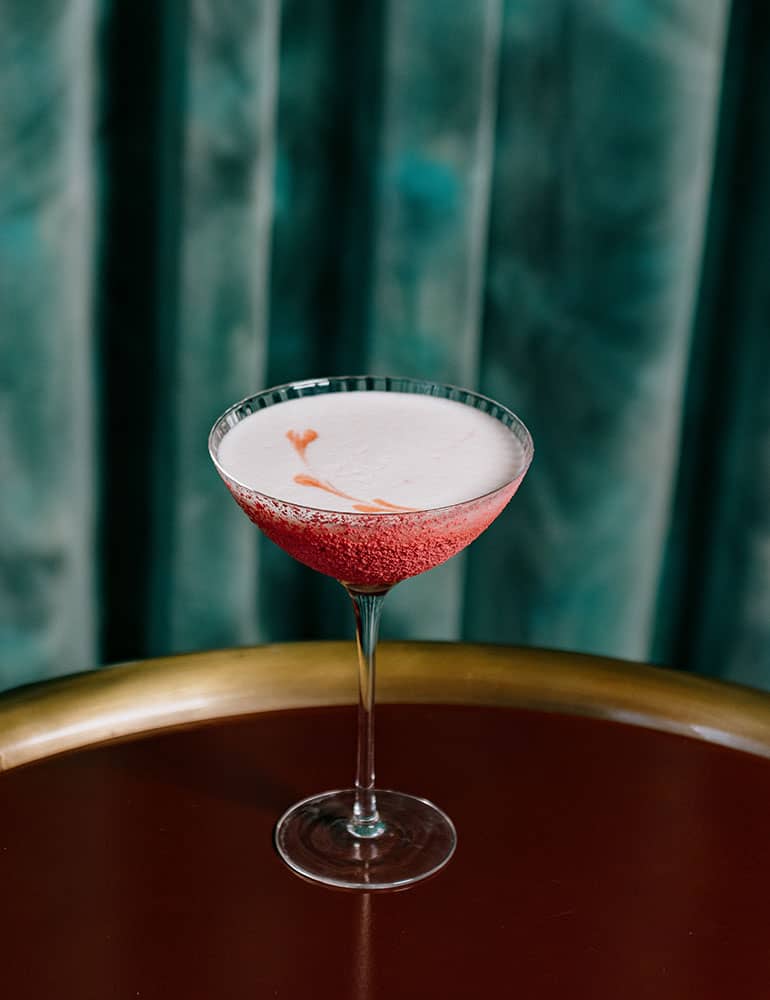 vodka tinis Riad Star French Martini