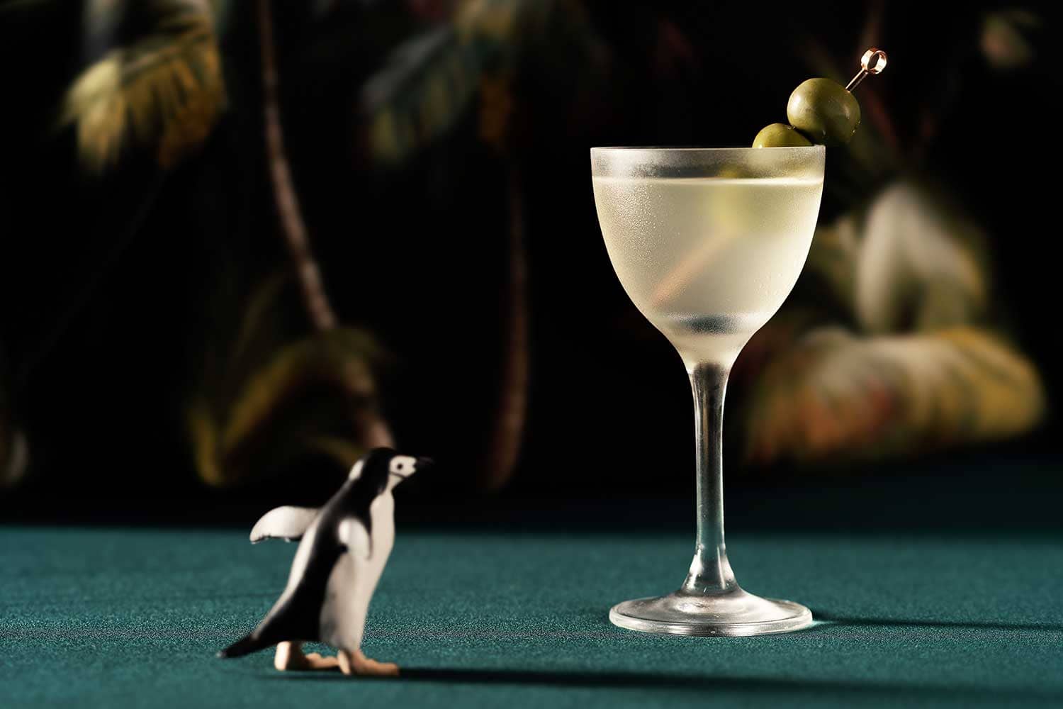 Superfrico Under the Host Martini Leo Robitschek Dirty Martini