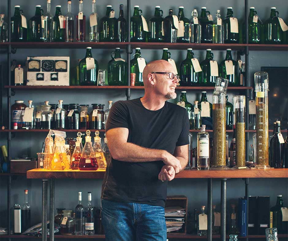 Lance Winters St. George Spirits