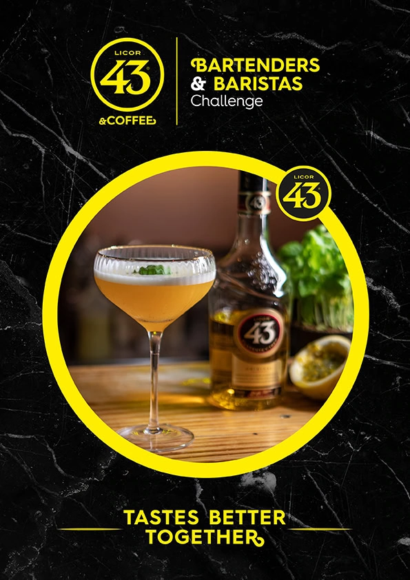 licor 43 bartender and barista competition