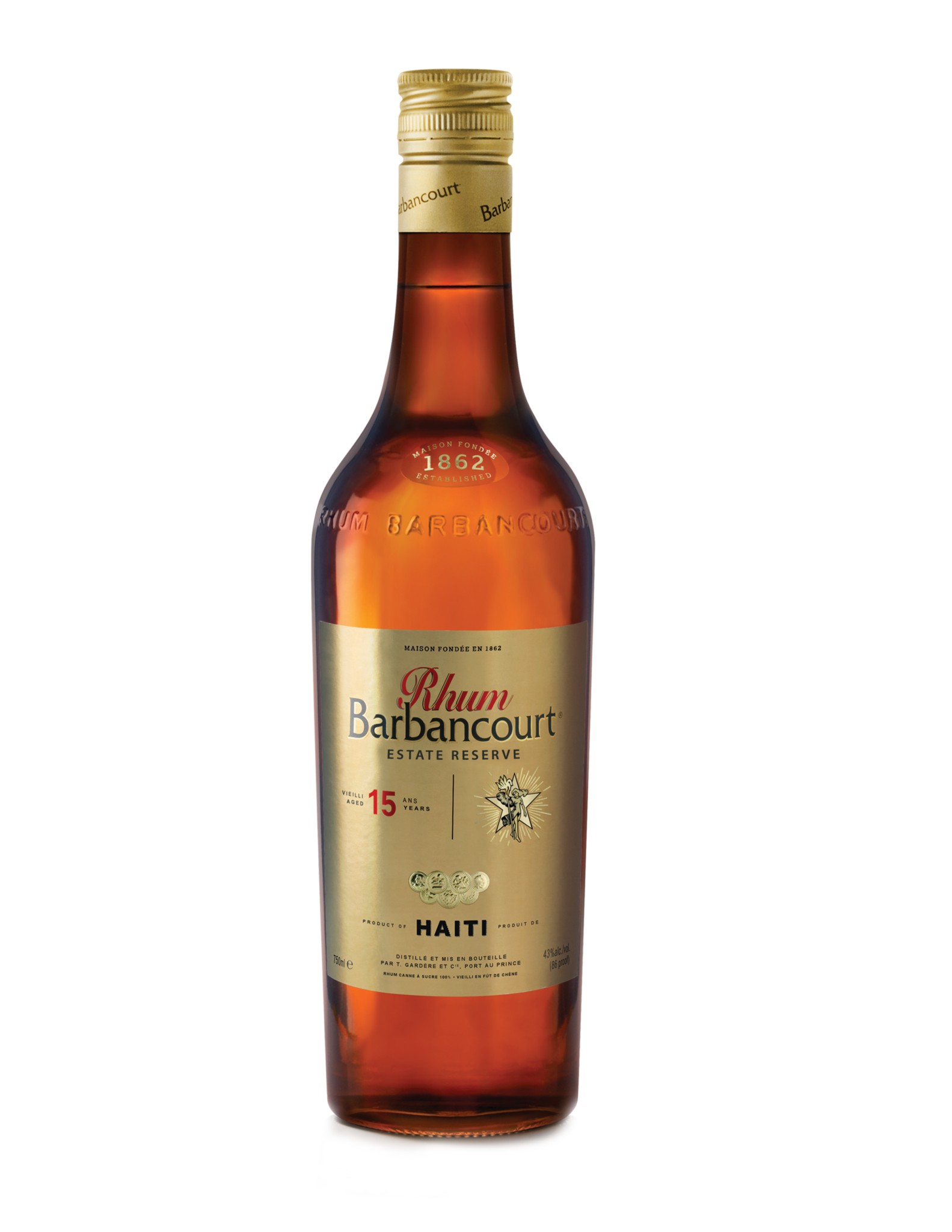 Rhum Barbancourt 15