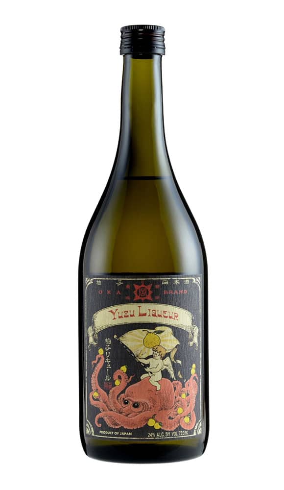 Yuzu Liqueur
