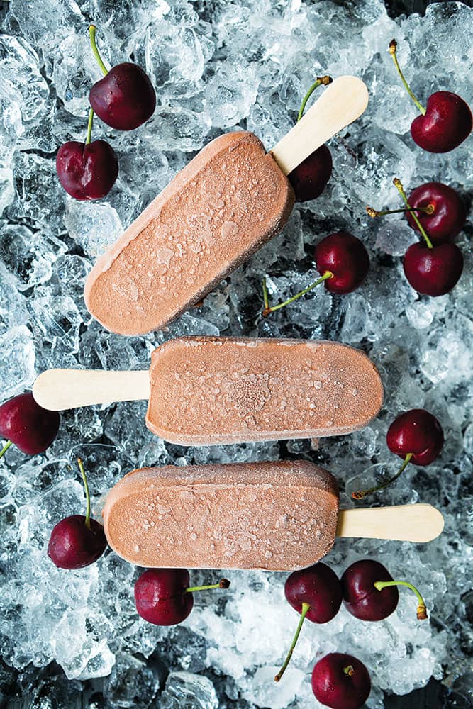 Boozy Ice Pops