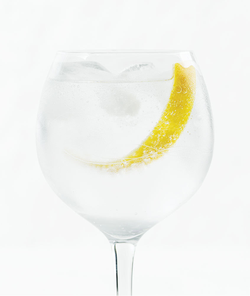 Aviation Gin & Tonic