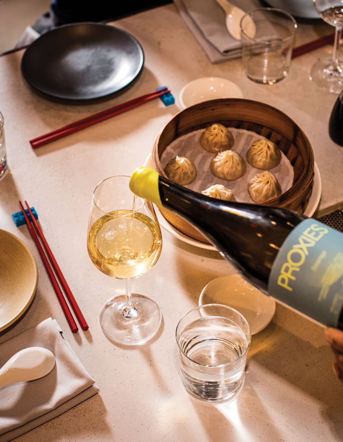 Pinch Chinese wine proxies