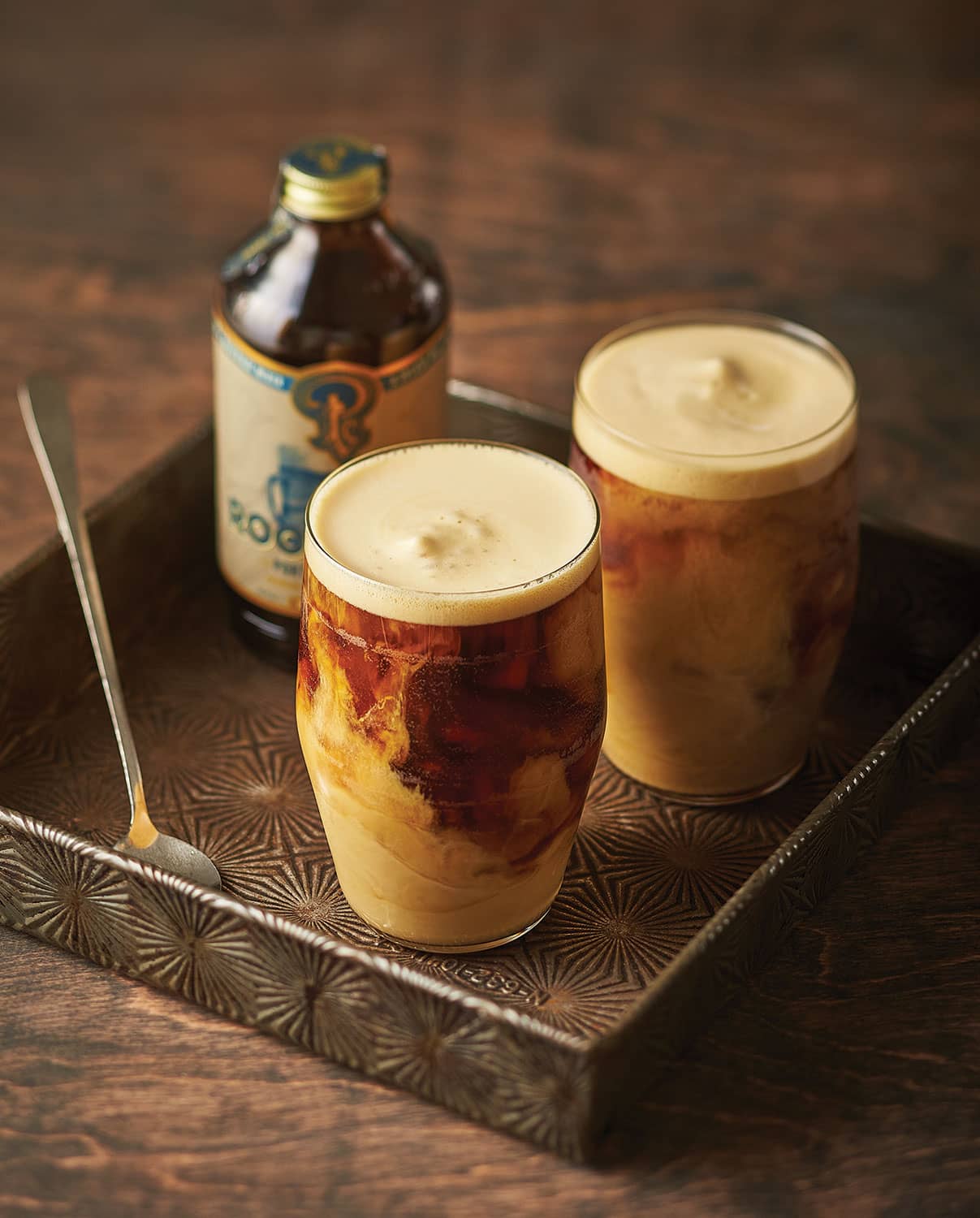 Nitro Root Beer Float Cold Brew Coffee