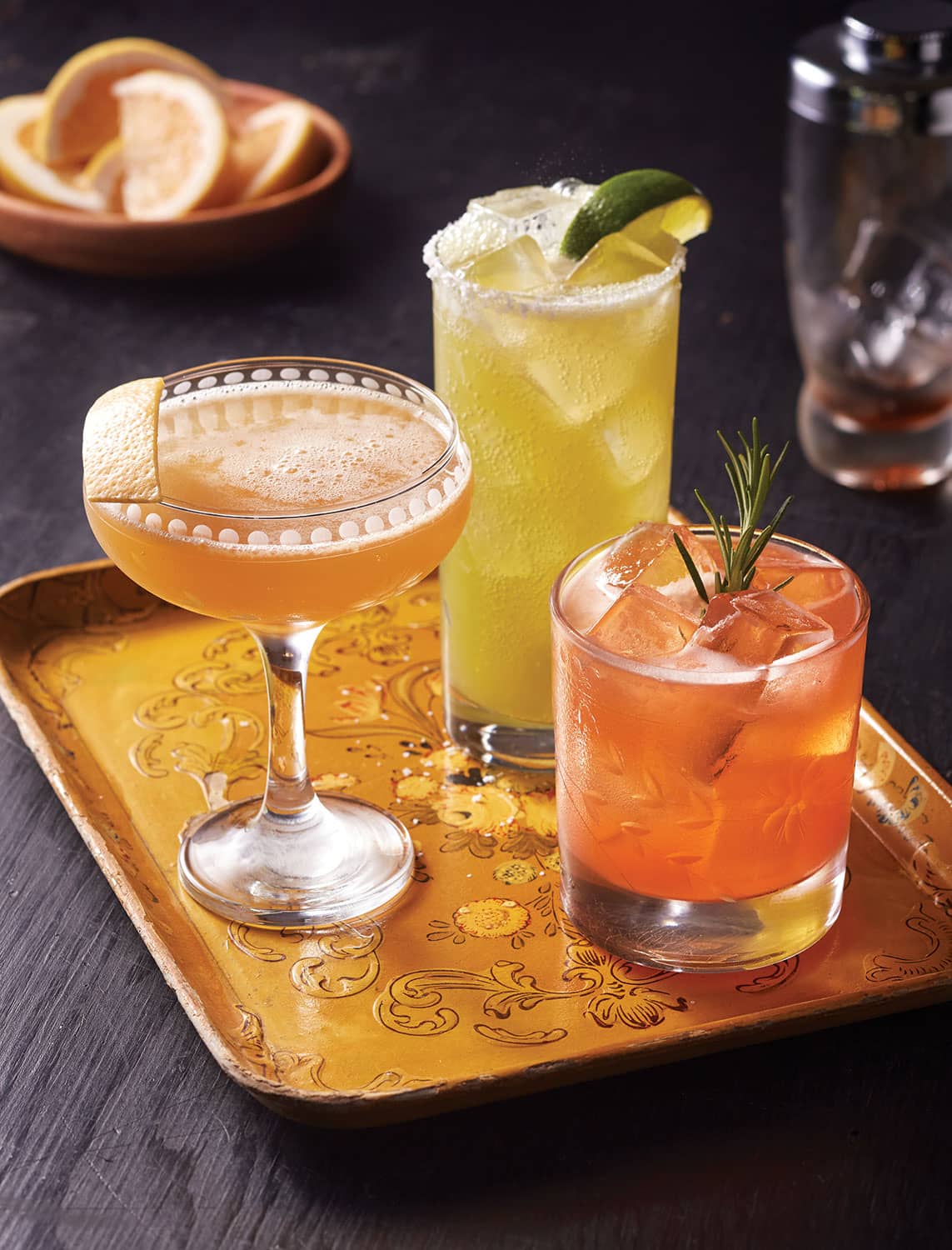 grapefruit cocktails