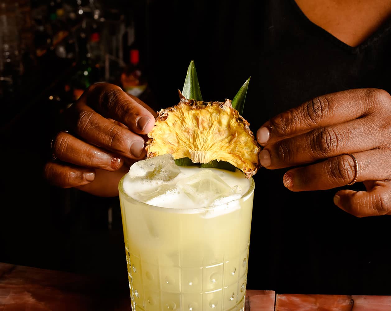 Jungle Boogie: lighter Jungle Bird