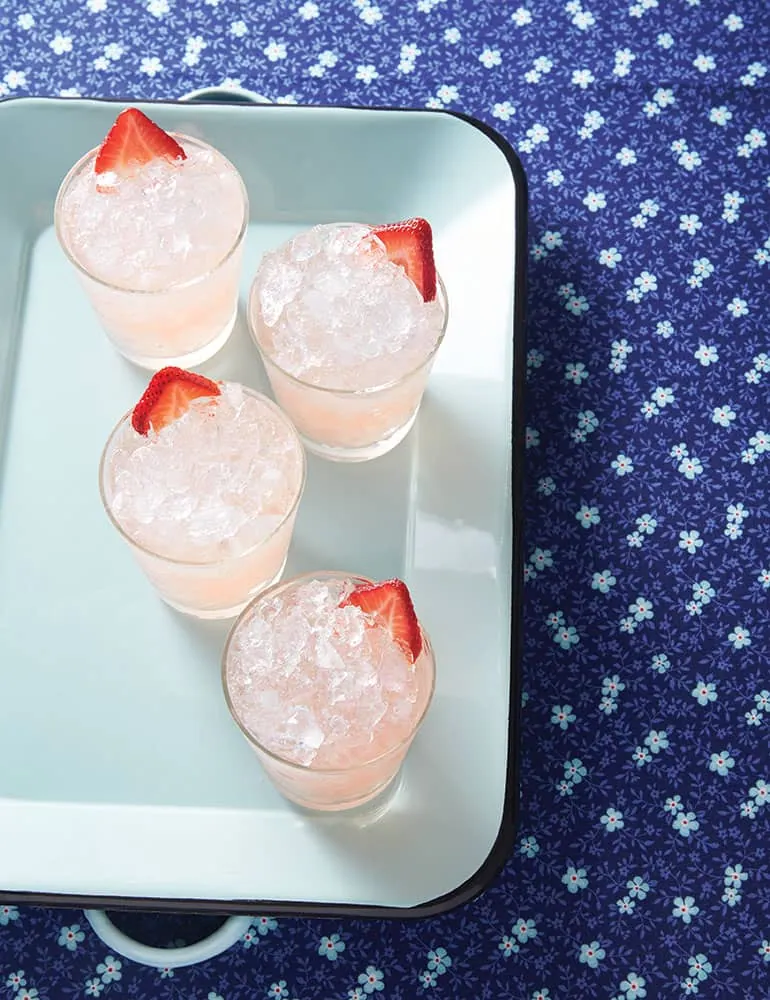 Kiss From a Rosé Frosé