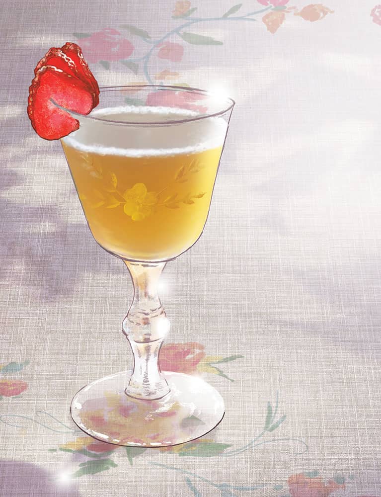 19th-Century Whiskey Daisy Bourbon Heritage Month
