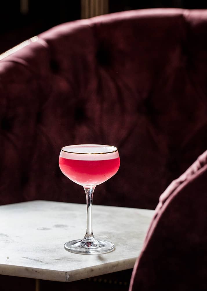 Cloudhopper Beet Tequila Cocktail