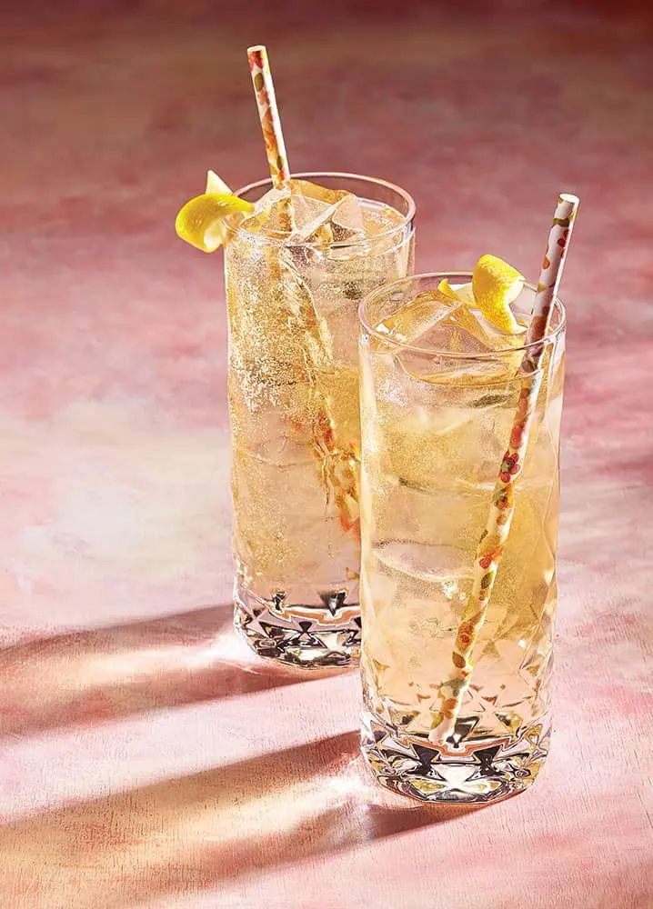Port of Spain White Port Highball