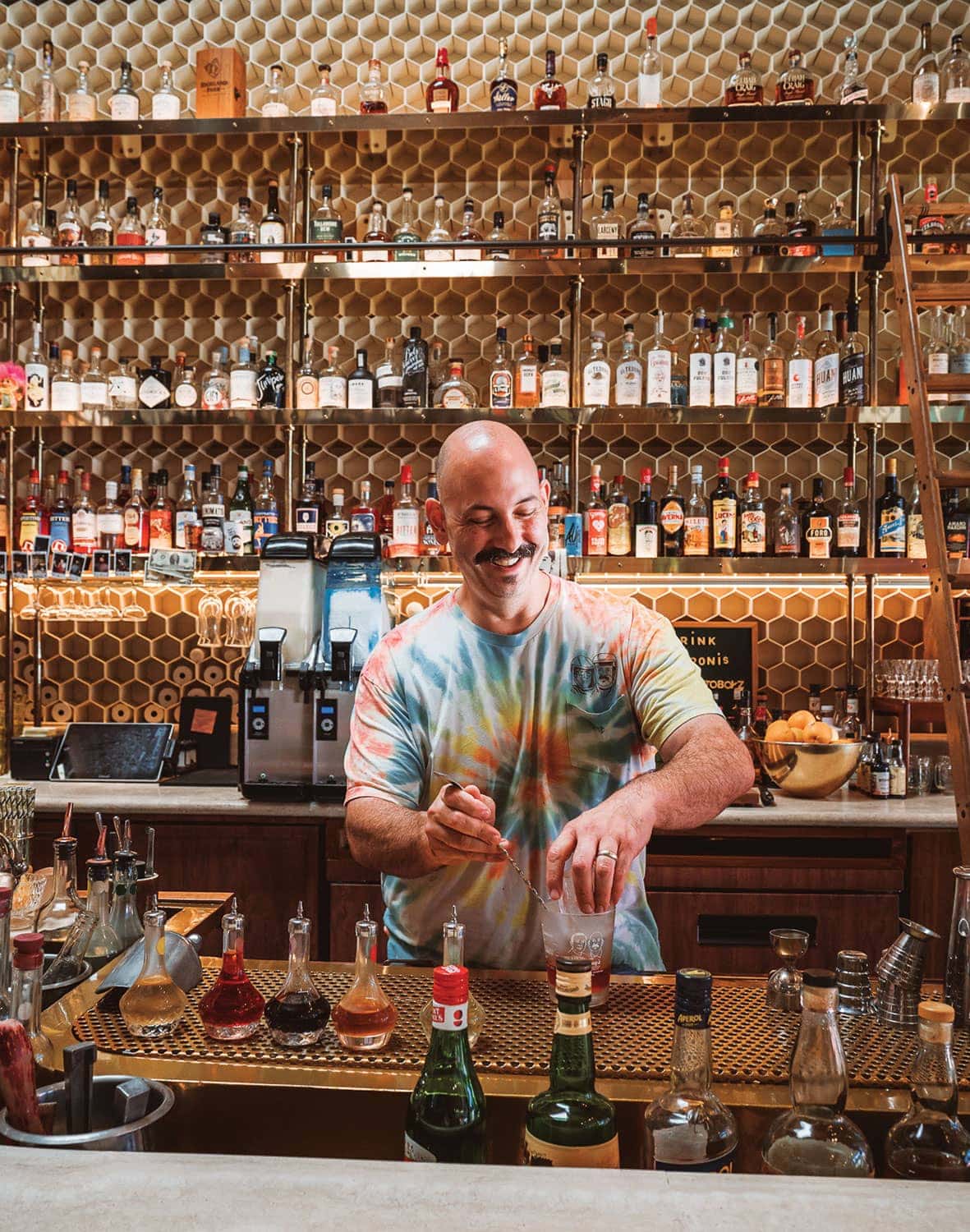 Anthony Schmidt Vermouth for Negroni
