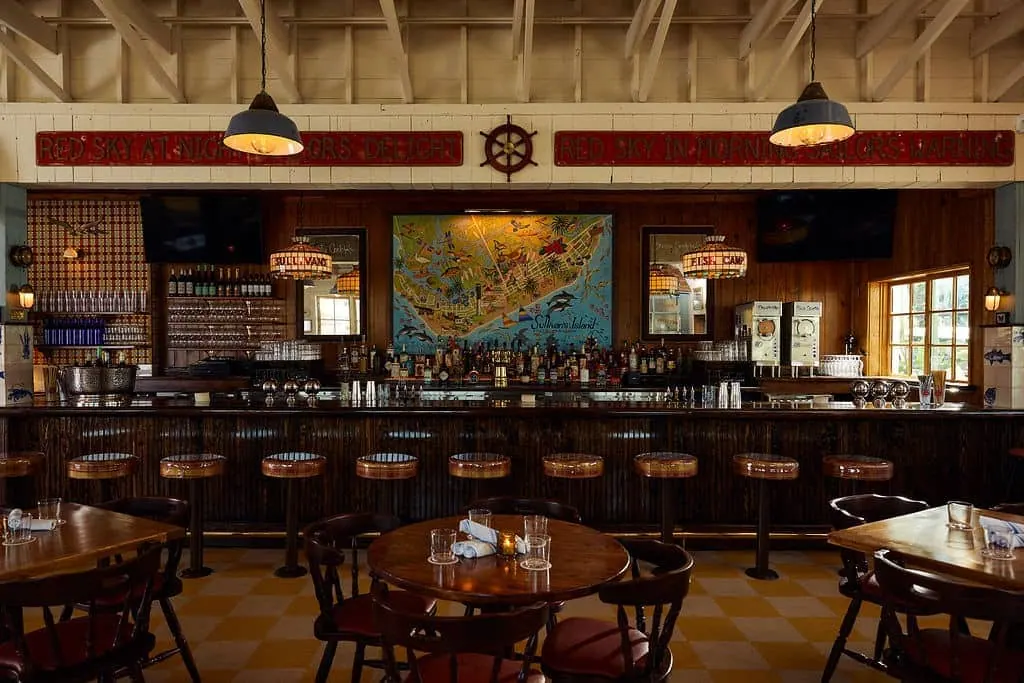 Sullivan's Fish Camp bar