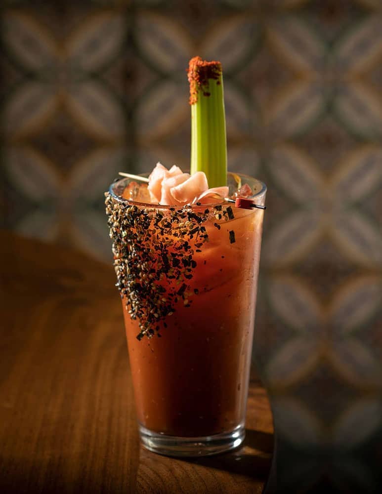 Bloody Samurai Sake Bloody Mary
