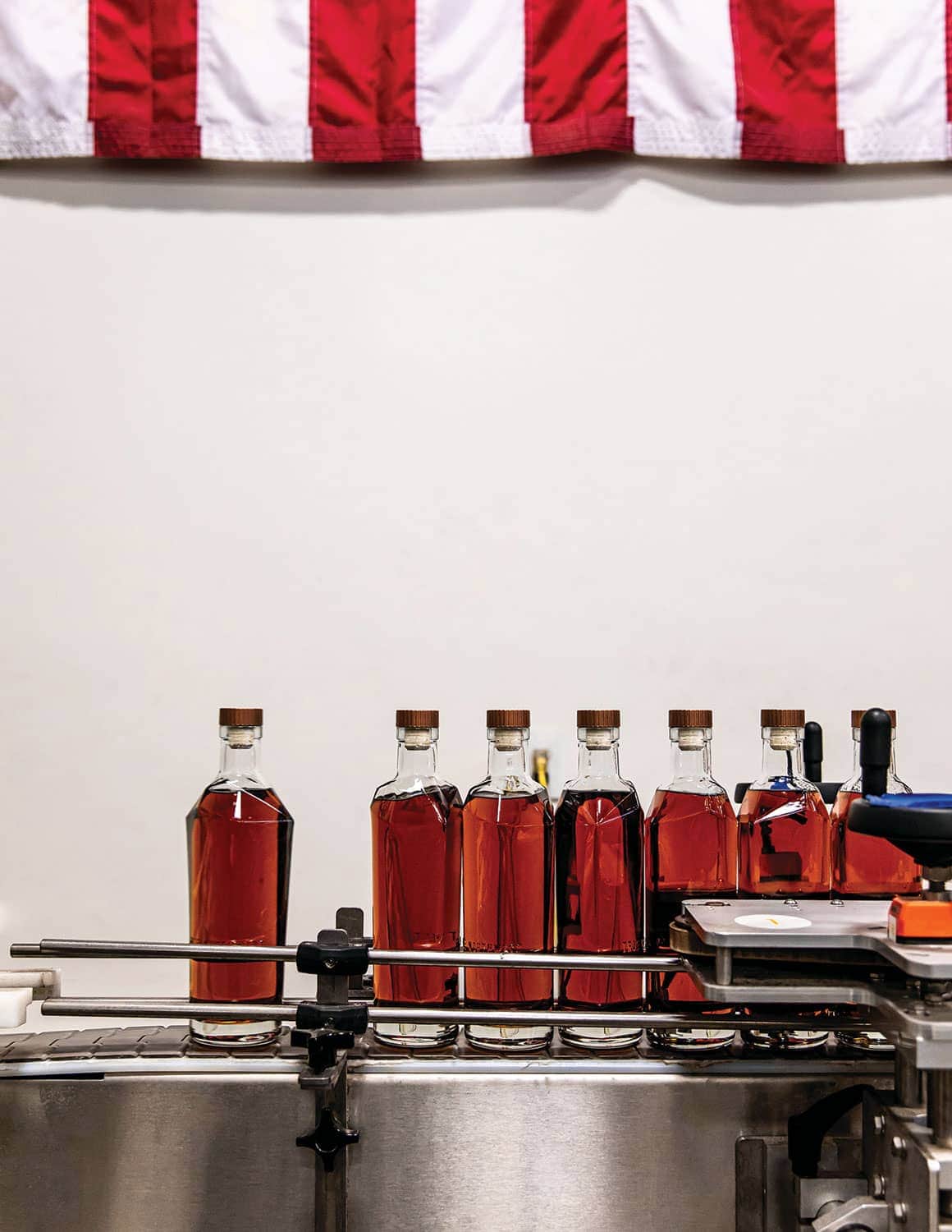 Westward bottling line