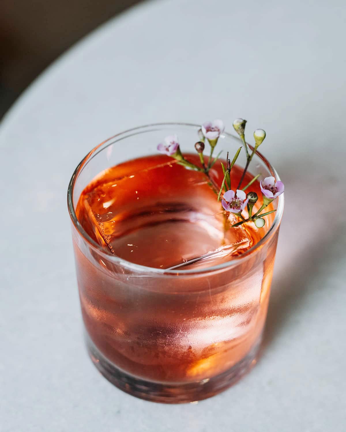 Kiss With a Fist Negroni